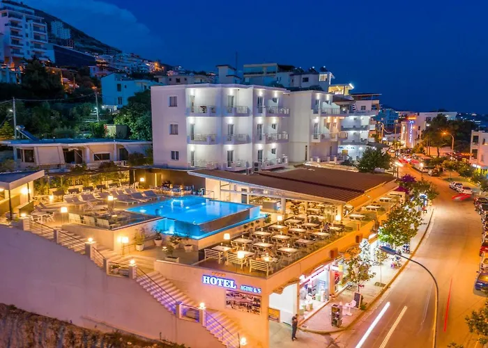 阿吉米酒店 Sarandë